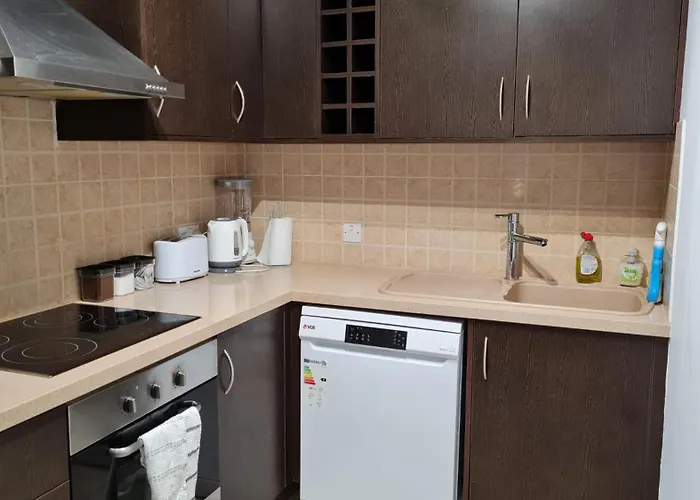 Lägenhet The Olive Grove Escape, Eleonas Apts *